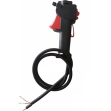 Dalaz Swazer 63CC Benzinli Mini Kütivatör Çapa Makinası 5hp Gaz Kolu Komple