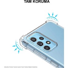 Kılıfmania Oppo Reno 3 Pro ile Uyumlu Kapak Airbag Antishock Köşe Korumalı Şeffaf Silikon Kılıf