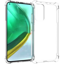 Case World Caseworld Xiaomi Mi 10T Pro ile Uyumlu Kapak Airbag Antishock Köşe Korumalı Silikon Şeffaf Kılıf