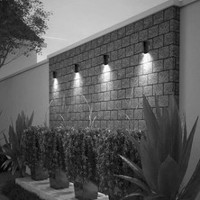 Efes Lighting Alüminyum Duvar Aydınlatması Aplik Smrapk-18 cm