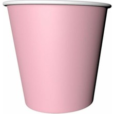 Balonevi TPL5534 Pembe Pastel, 8 Adet Bardak 220/240CC