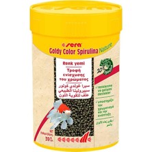 Sera Goldy Color Spirulina Nature Japon Balığı Yemi 100 ml (39 gr)