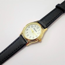 Marlas Retro Kadın Kol Saati, Vintage Tasarım, Klasik Tasarım, Altın / Gold Rengi, Minimal, Kayışlı