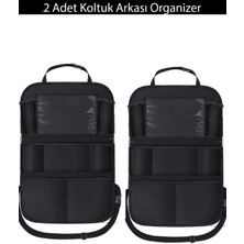 Revu Baby Arka Koltuk Arkası Tablet Tutuculu Organizer Ipad Tablet Tutucu 2 Li