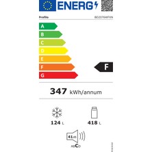 Profilo BD2076WFXN F Enerji Sınıfı 542 Lt NoFrost Üstten Donduruculu Buzdolabı