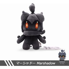 Pokemon Pokémon Sınırlı Sayıda 25 cm Siyah Marshadow Peluş Oyuncak (Yurt Dışından)