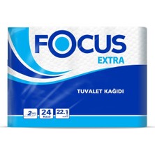 Focus Extra Tuvalet Kağıdı 24'lü*3 Paket 72'li