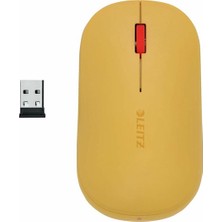 Leitz Cosy Kablosuz Mouse Sarı 65310019