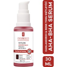 Mineaderm Canlandırıcı Etkili Aha Bha Kırmızı Peeling Serum/revitalizing Serum