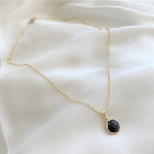 Dream Butik Siyah Kolye