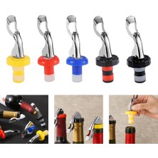 Xnews Açacaklı Sızdırmaz Şarap Tıpası - Şişe Tıpası 2 Adet