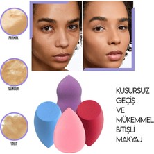 Müjgan Mujgan Beauty Blender Makyaj Süngeri Seti (4 Parça)