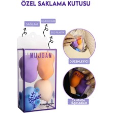 Müjgan Mujgan Beauty Blender Makyaj Süngeri Seti (4 Parça)