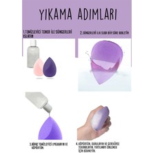 Müjgan Mujgan Beauty Blender Makyaj Süngeri Seti (4 Parça)