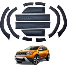 Acuntuning Dacia Duster 2018 ve Sonrası Damalı Dodik Seti 12+2 Parça