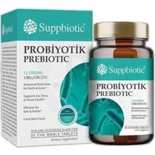 Suppbıotic Probiyotik Prebiyotik 30 Kapsül