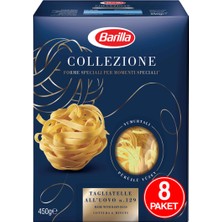Barilla Tagliatelle Makarna 8 x 450 gr