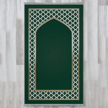 Evaşk Namazlık Dokuma Halı Kaymaz Muslumana Seccade