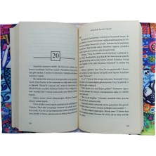 Desenli Kitap Kılıfı Kitap Koruma Kitap Aksesuar