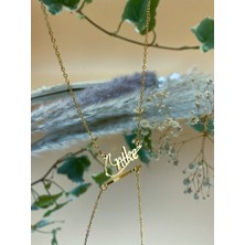 Nida Jewelry 925 Ayar Gümüş Nike Kolye
