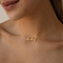 Nida Jewelry 925 Ayar Gümüş Isim Kolye