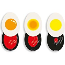 Akcakese Dublör Yumurta Zamanlayıcı Egg Timer Pişirme Haşlama Süresi Aparatı Zaman Ayarlama Göstergesi