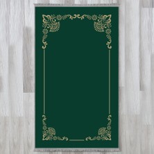 Evaşk Namazlık Dokuma Halı Kaymaz Muslumana Seccade