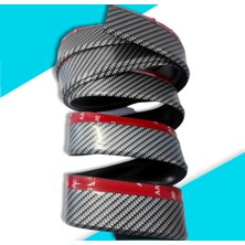 EK Tuning Karbon Ez Lip Yapıştırmalı Yan Marşpiyel ve Ön Tampon Lip