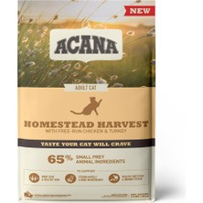 Acana Homestead Harvest Yetişkin Kedi Maması 4,5 kg