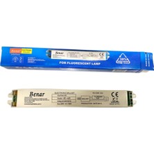 20 W Ince Elektronic Balast Floresan Tüp  Benar