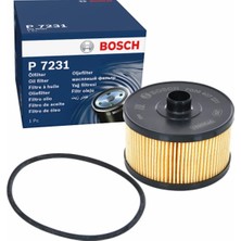 Bosch Renault Captur 0.9 Tce 90 2013-2020 Yağ Filtresi 152095084R