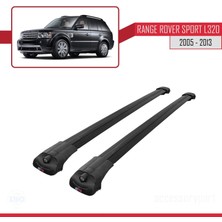 AccessoryPart Land Rover Range Rover Sport (L320) 2005-2013 Arası ile Uyumlu Ace-1 Ara Atkı Tavan Barı Siyah