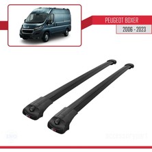 AccessoryPart Peugeot Boxer 2006 ve Sonrası ile Uyumlu Ace-1 Ara Atkı Tavan Barı Siyah
