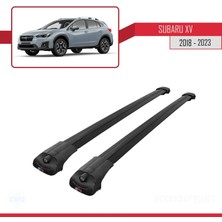 AccessoryPart Subaru Xv 2018 ve Sonrası ile Uyumlu Ace-1 Ara Atkı Tavan Barı Siyah