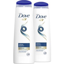 Dove Saç Bakım Şampuanı Yoğun Onarıcı Yıpranmış Saçlar Için 350 ml x 2