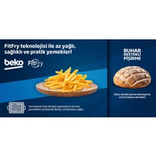 Beko Bfc 631 B Beyond Serisi Ankastre Fit Fry Fırın