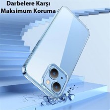 Baseus Kamera Korumalı Seramik Cam Kılıf Iphone 14 Plus Kılıf ve Ekran Koruyucu Ful Set Ultra Koruma