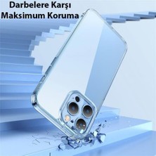 Baseus Kamera Korumalı Seramik Cam Kılıf Iphone 14 Pro Max Kılıf ve Ekran Koruyucu Ful Set Ultra Koruma