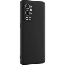 Microcase Oneplus 9 Pro Campro Serisi Kamera Korumalı Silikon Kılıf -AL3427