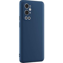 Microcase Oneplus 9 Pro Campro Serisi Kamera Korumalı Silikon Kılıf -AL3427