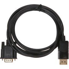 Alfais 4643 Displayport To VGA Çevirici Monitör Projeksiyon Kablosu