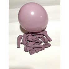  12'' Toz Pembe Rengi Balon 10 Adet