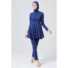 Alfasa Kloş Etekli Tesettür Mayo