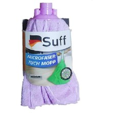 Suff Mikrofiber Havlu Paspas Mop Yedek Ucu ve Sapı Takım