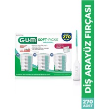 G.U.M Gum Soft Picks Ara Yüz Fırçası 270 Adet