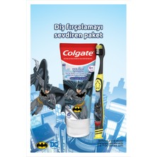 Colgate Batman Çürüklere Karşı Etkili Meyve Aromalı Çocuk Diş Macunu + Diş Fırçası