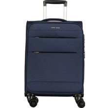 Pierre Cardin 04PC4200-03-L Trolley 50 Cm Lacivert Kabin Boy Valiz