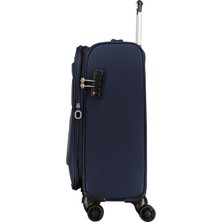 Pierre Cardin 04PC4200-03-L Trolley 50 Cm Lacivert Kabin Boy Valiz