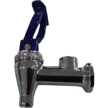 Universal Semaver ve Çay Seti Musluk Göstergeli (Krom)