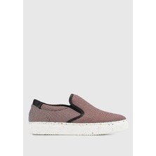 ProvoQ Bordo Kadın Sneaker